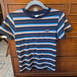 Odd Future Multicolor Striped Tee